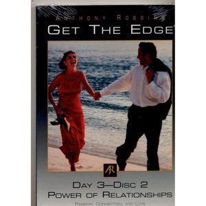 GET THE EDGE ANTHONY TONY ROBBINS CD Audiobook